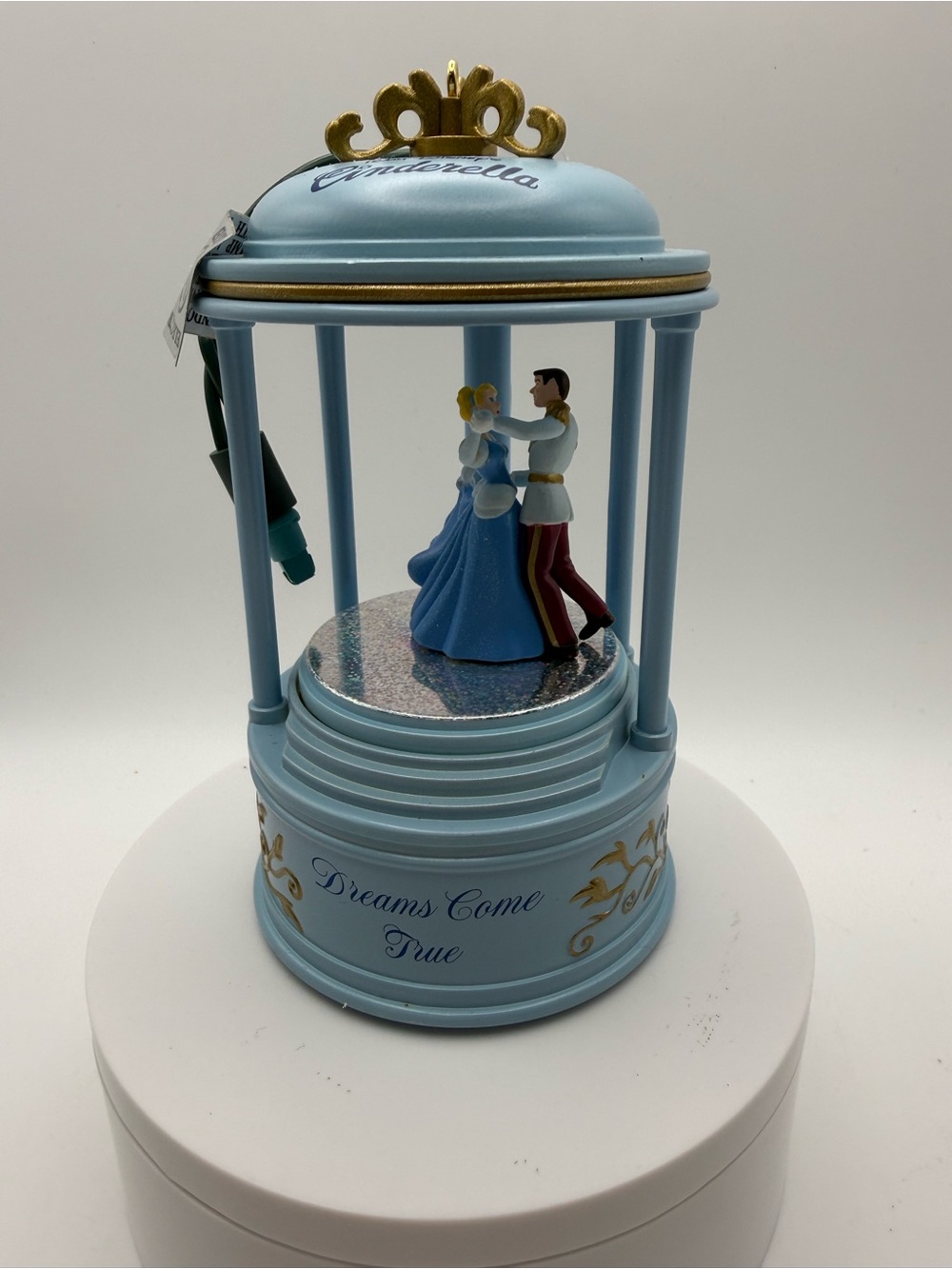 Cinderella at the ball Vintage Ornament